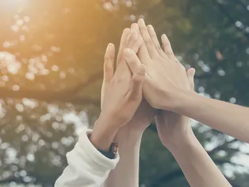 Manos de mujeres Manos de mujeres