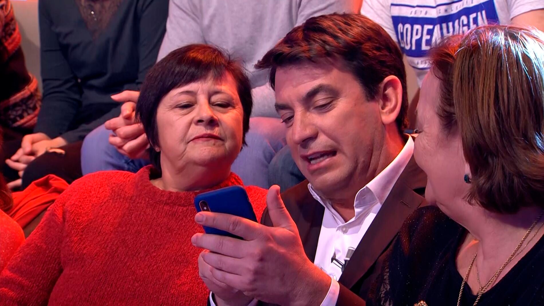 Arturo valls con publico
