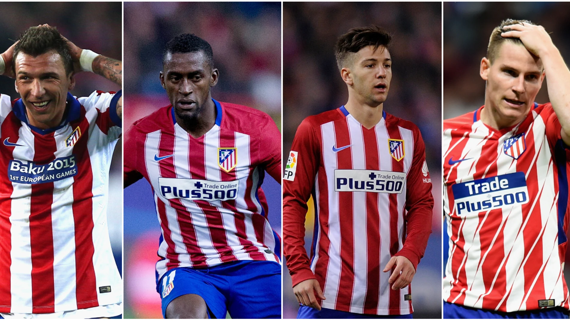 Los ex '9' del Atlético Los ex '9' del Atlético