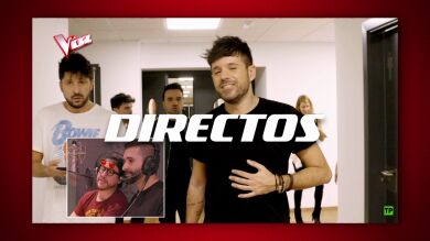 Vive la experiencia completa de 'La Voz' en Atresplayer y a través de los directos en redes sociales