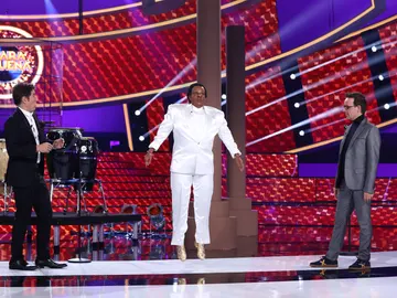 Anabel Alonso demuestra su destreza con las danzas africanas Anabel Alonso demuestra su destreza con las danzas africanas