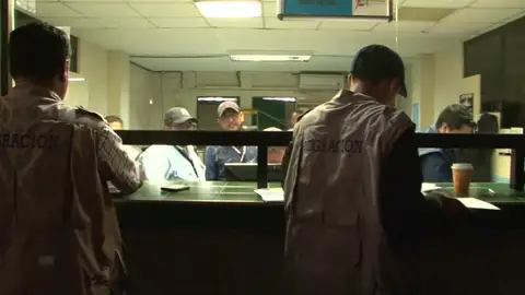 México acoge a los migrantes que han cruzado el país para llegar a Estados Unidos México acoge a los migrantes que han cruzado el país para llegar a Estados Unidos