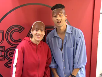 Las grandes transformaciones de la duodécima gala de 'Tu cara me suena' Las grandes transformaciones de la duodécima gala de 'Tu cara me suena'