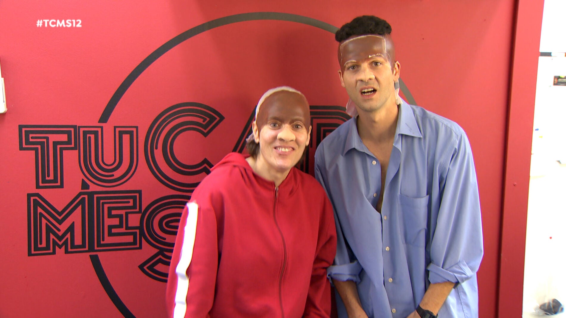 Las grandes transformaciones de la duod&eacute;cima gala de 'Tu cara me suena'