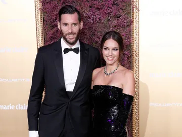 Helen Lindes y Rudy Fernández Helen Lindes y Rudy Fernández