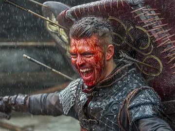 Alex Høgh Andersen como Ivar el Deshuesado en 'Vikingos' Alex Høgh Andersen como Ivar el Deshuesado en 'Vikingos'
