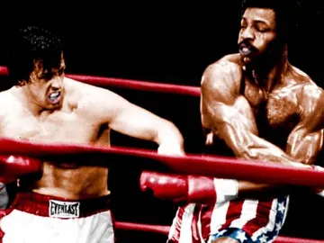 Rocky y Apollo Creed Rocky y Apollo Creed