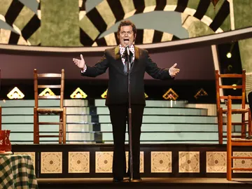 Actuación de José Corbacho como Rafael Farina Actuación de José Corbacho como Rafael Farina