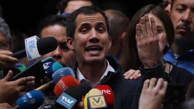 Guaidó afirma que la oposición venezolana celebró reuniones clandestinas las Fuerzas Armadas de Venezuela