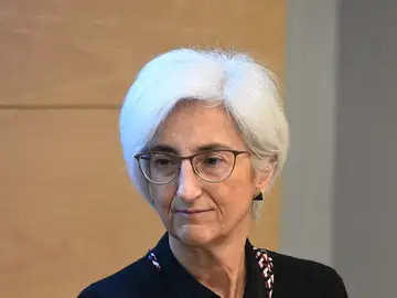 La fiscal general del Estado, María José Segarra La fiscal general del Estado, María José Segarra