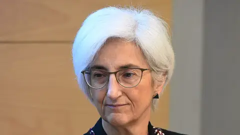 La fiscal general del Estado, María José Segarra La fiscal general del Estado, María José Segarra
