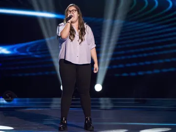 VÍDEO: Jennyfer Seco canta ‘Skin’ en las ‘Audiciones a ciegas’ de ‘La Voz’ VÍDEO: Jennyfer Seco canta ‘Skin’ en las ‘Audiciones a ciegas’ de ‘La Voz’