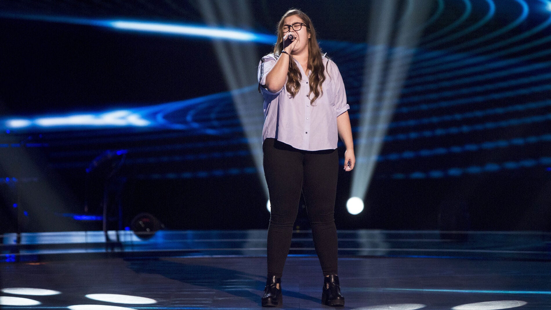 V&Iacute;DEO: Jennyfer Seco canta &lsquo;Skin&rsquo; en las &lsquo;Audiciones a ciegas&rsquo; de &lsquo;La Voz&rsquo;