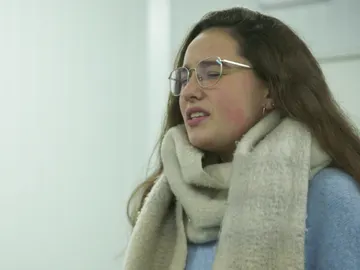 El vocal coach ayuda a potenciar la voz de Auba Murillo El vocal coach ayuda a potenciar la voz de Auba Murillo