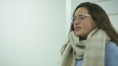 El vocal coach ayuda a potenciar la voz de Auba Murillo