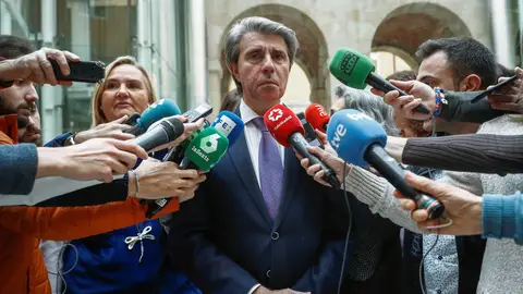 El presidente de la Comunidad de Madrid, Ángel Garrido Ángel Garrido