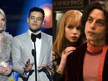 Lucy Boynton y Rami Malek, protagonistas de 'Bohemian Rhapsody' Lucy Boynton y Rami Malek, protagonistas de 'Bohemian Rhapsody'