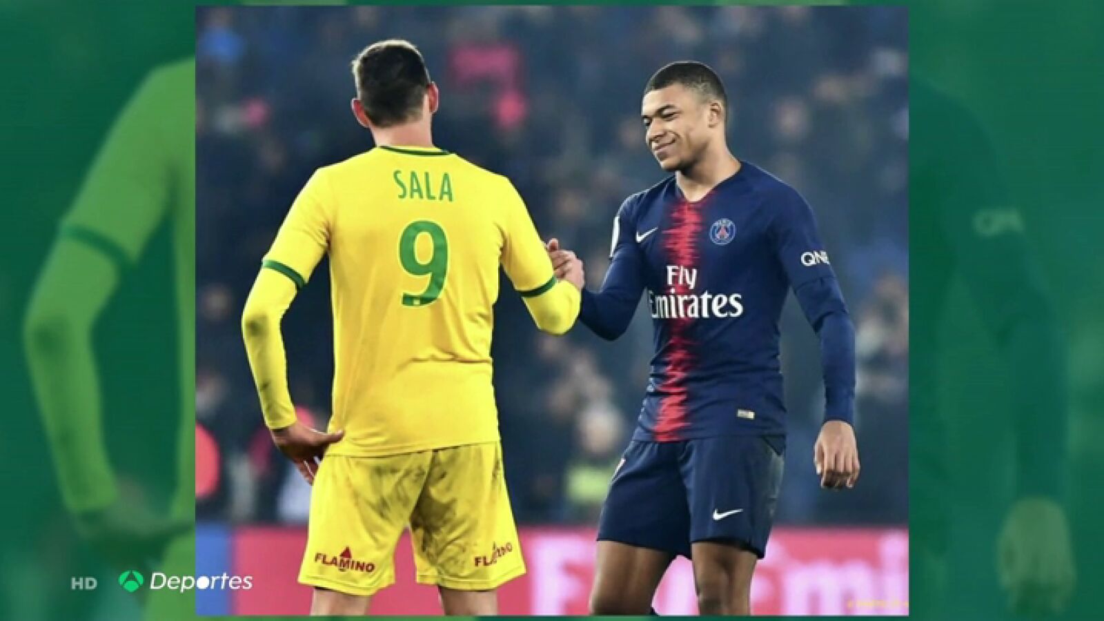 La lista de donantes para la búsqueda de Emiliano Sala: Mbappé donó 30.000 euros