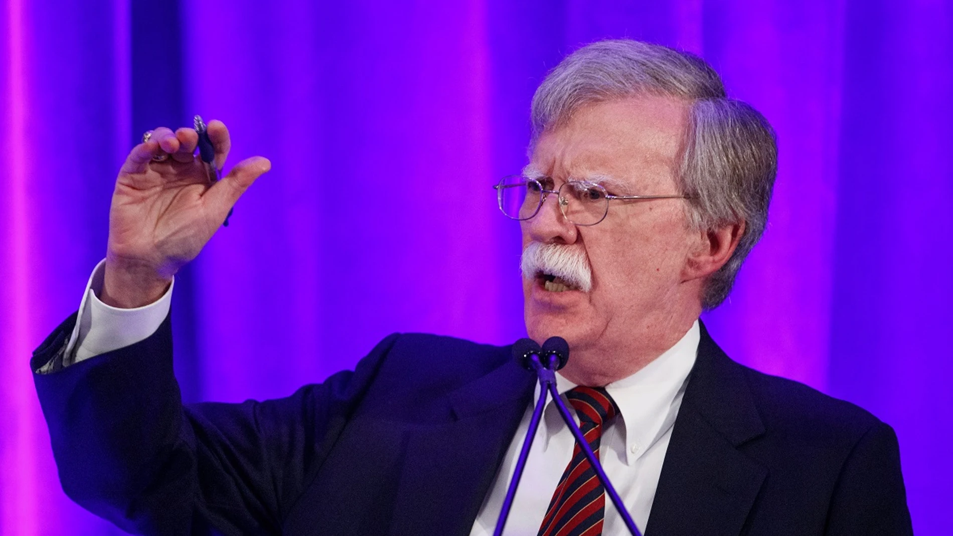 Imagen de archivo de John Bolton Imagen de archivo de John Bolton