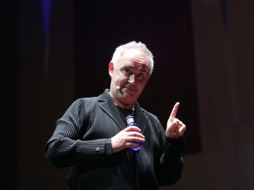 El regreso de Ferran Adrià a Madrid Fusión.