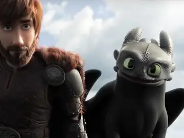 Hipo y Desdentao en 'Cómo entrenar a tu dragón 3' Hipo y Desdentao en 'Cómo entrenar a tu dragón 3'