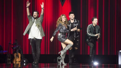 Así es el divertido baile con el que los coaches de ‘La Voz’ cogen fuerzas para las ‘Audiciones a ciegas’