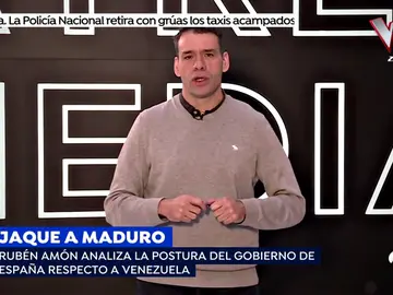 Rubén Amón analiza la situación en Venezuela: "Pedro Sánchez le tiende una mano a Guaidó y otra a Maduro" Rubén Amón analiza la situación en Venezuela: "Pedro Sánchez le tiende una mano a Guaidó y otra a Maduro"