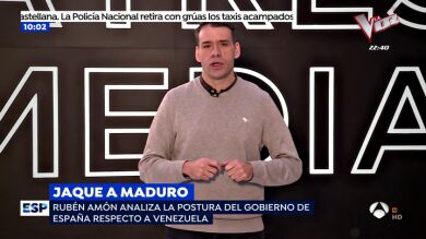Rubén Amón analiza la situación en Venezuela: 