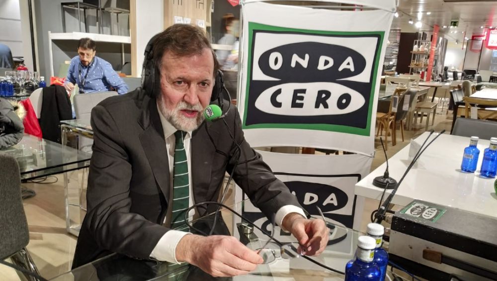 El expresidente del Gobierno, Mariano Rajoy. 