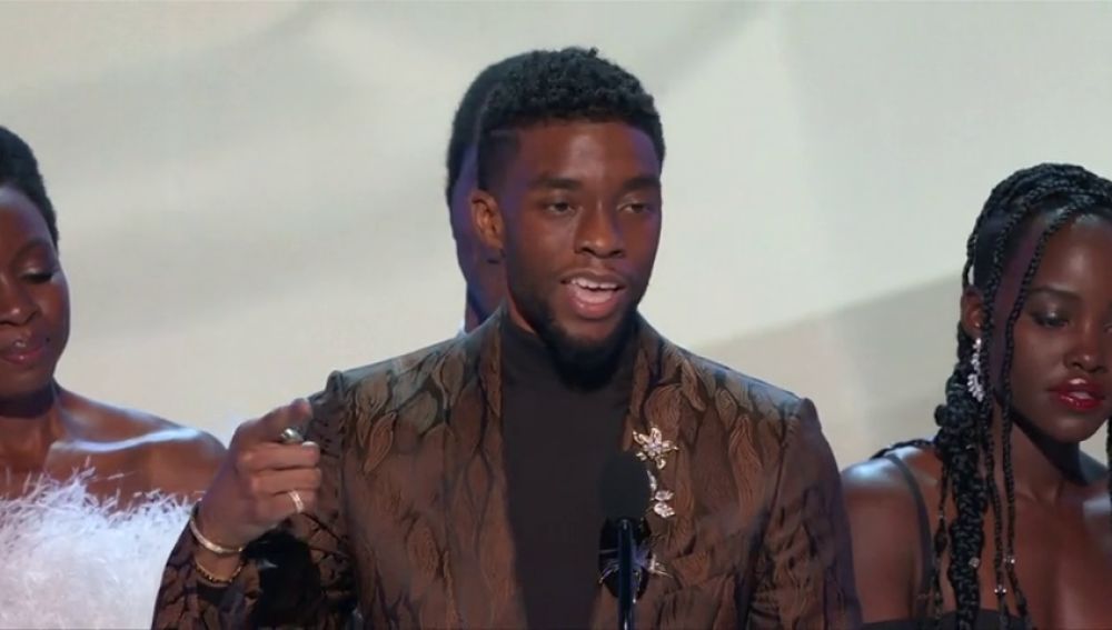 'Black Panther' triunfa en los premios del sindicato de actores