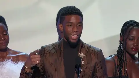'Black Panther' triunfa en los premios del sindicato de actores 'Black Panther' triunfa en los premios del sindicato de actores