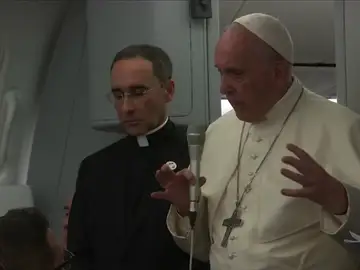 El Papa Francisco: "El problema de los abusos sexuales continuará porque es un problema humano" El Papa Francisco: "El problema de los abusos sexuales continuará porque es un problema humano"
