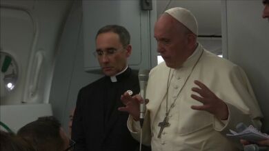 El Papa Francisco: 
