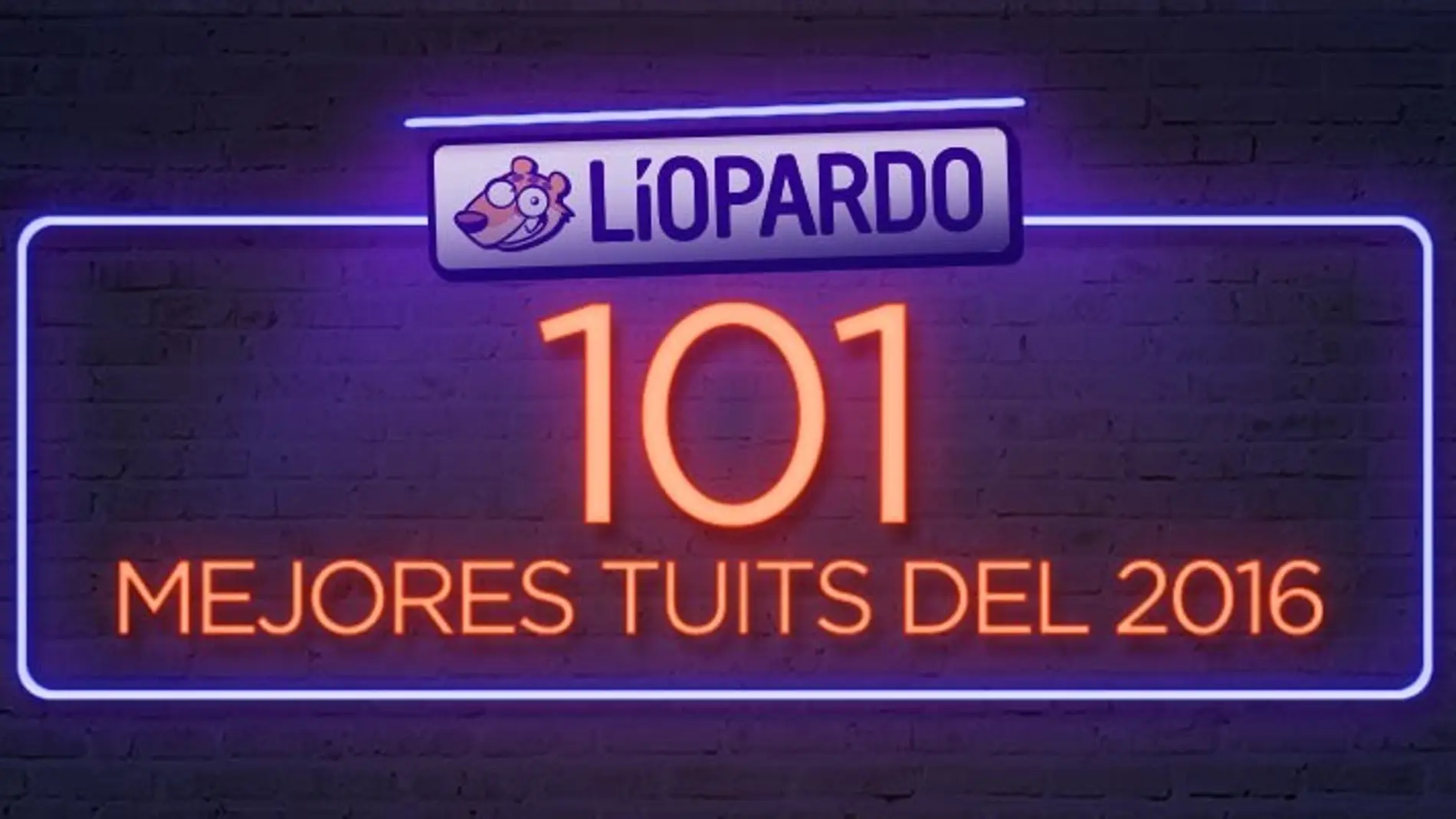 Mejores tuits del 2016