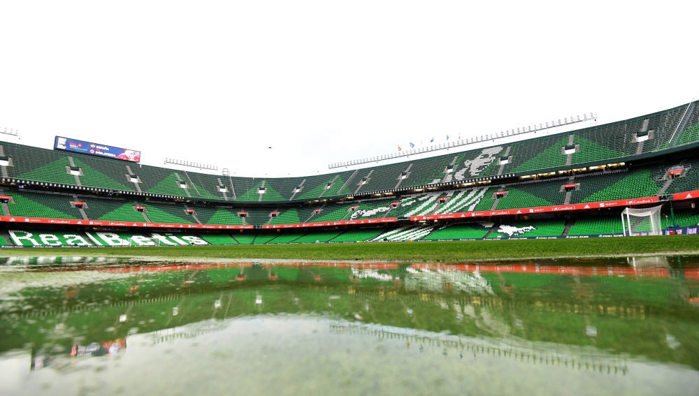 El estadio Benito Villamarín