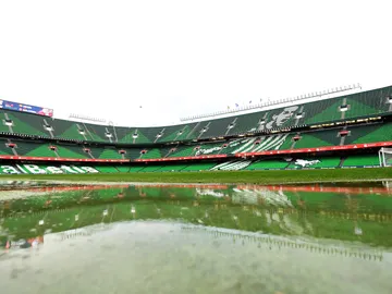 El estadio Benito Villamarín El estadio Benito Villamarín