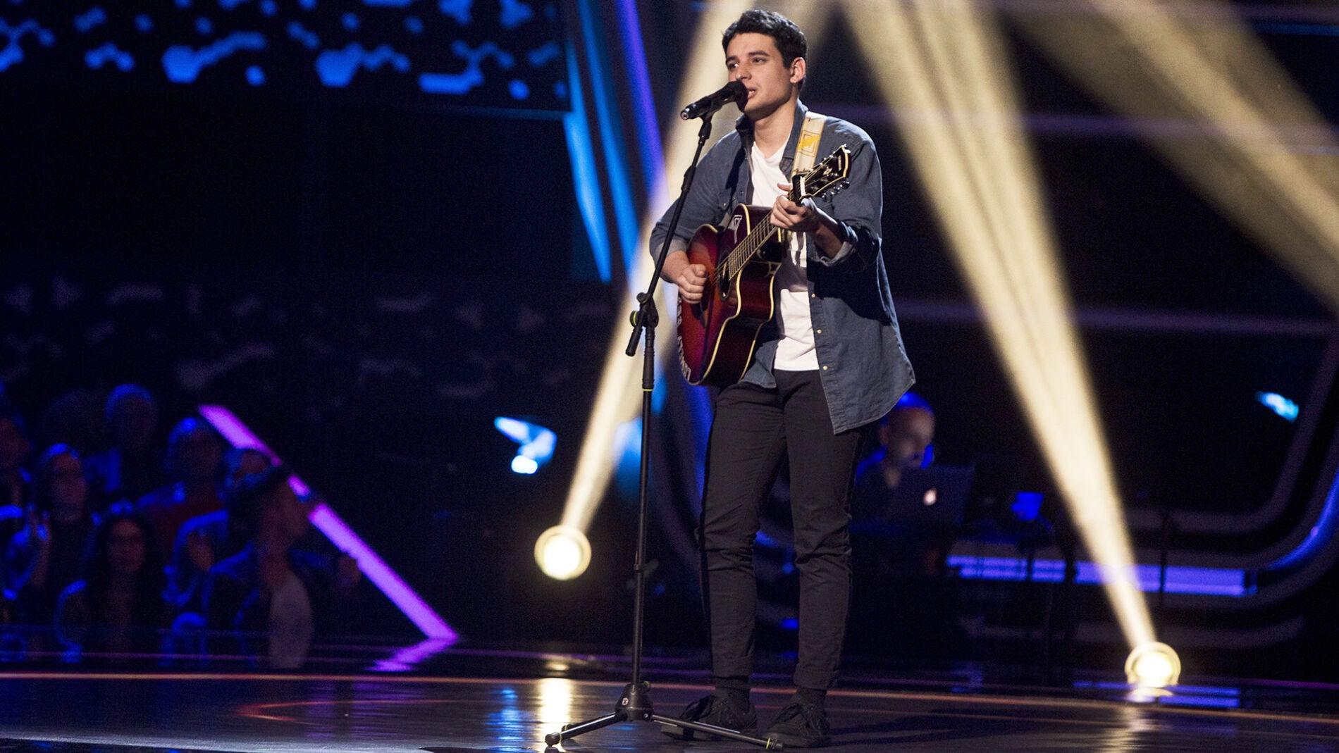 V&iacute;deo: Alex Palomo canta &lsquo;Lonely boy&rsquo; en las &lsquo;Audiciones a ciegas'