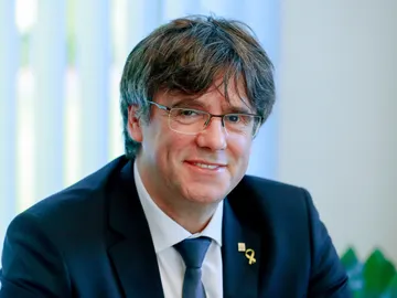 El expresidente catalán Carles Puigdemont El expresidente catalán Carles Puigdemont