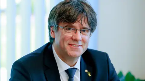 El expresidente catalán Carles Puigdemont El expresidente catalán Carles Puigdemont