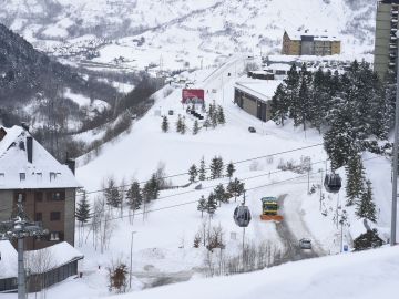 La estación de esquí de Baqueira Beret