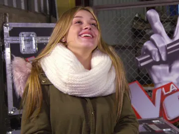 Lorena Santos habla de su experiencia en ‘La Voz Kids’ Lorena Santos habla de su experiencia en ‘La Voz Kids’