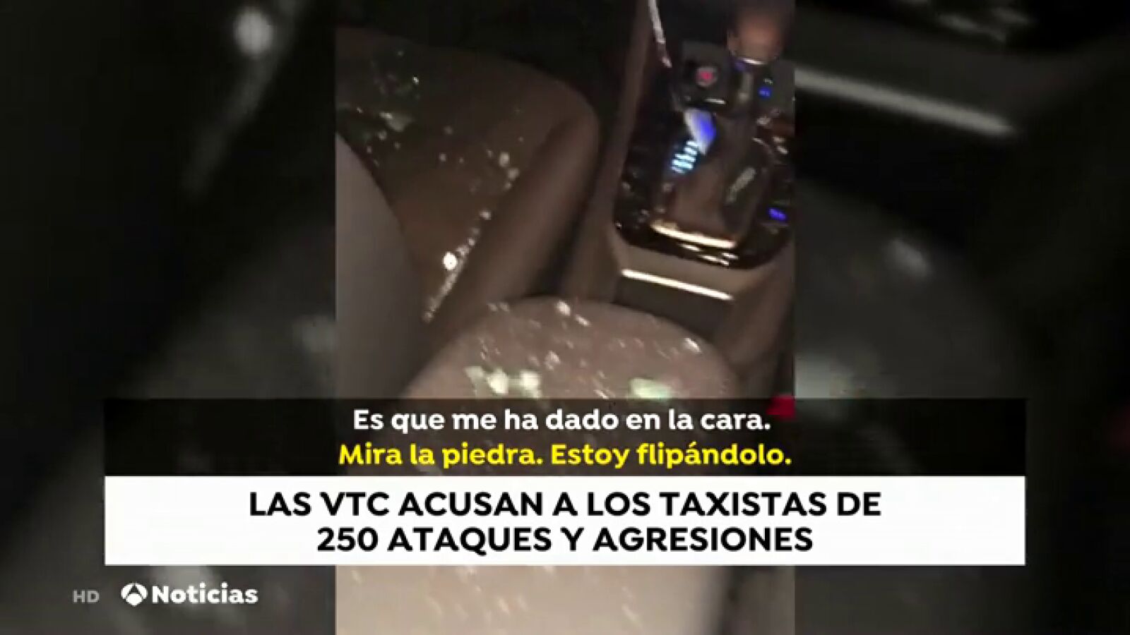 Las VTC denuncian que las agresiones por parte de taxistas son cada vez más frecuentes