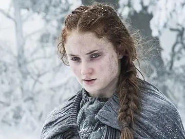 Sansa Stark en 'Juego de Tronos' Sansa Stark en 'Juego de Tronos'