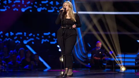 Vídeo: Rolita canta ‘I say a little pray for you’ en las ‘Audiciones a ciegas’ Rolita canta ‘I say a little pray for you’ en las ‘Audiciones a ciegas’ de ‘La Voz’