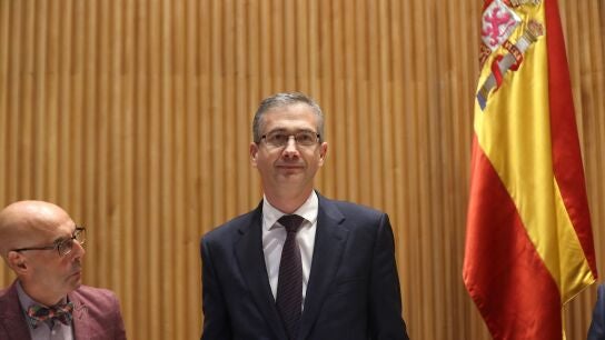 Pablo Hern&aacute;ndez de Cos, gobernador del Banco de Espa&ntilde;a.
