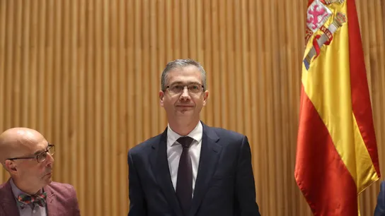 El Gobernador del Banco de España sobre la reconstrucción tras el coronavirus Pablo Hernández de Cos, gobernador del Banco de España.
