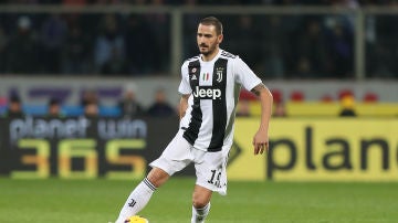 Leonardo Bonucci, en un partido de la Juventus