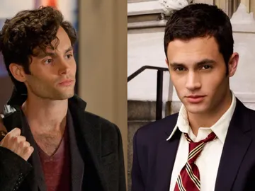 Penn Badgley, Joe en 'You' y Dan en 'Gossip Girl' Penn Badgley, Joe en 'You' y Dan en 'Gossip Girl'