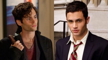 Penn Badgley, Joe en 'You' y Dan en 'Gossip Girl'