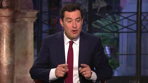 Juanma Moreno: "Soy feminista dependiendo lo que se interprete por feminismo" Juanma Moreno: "Soy feminista dependiendo lo que se interprete por feminismo"